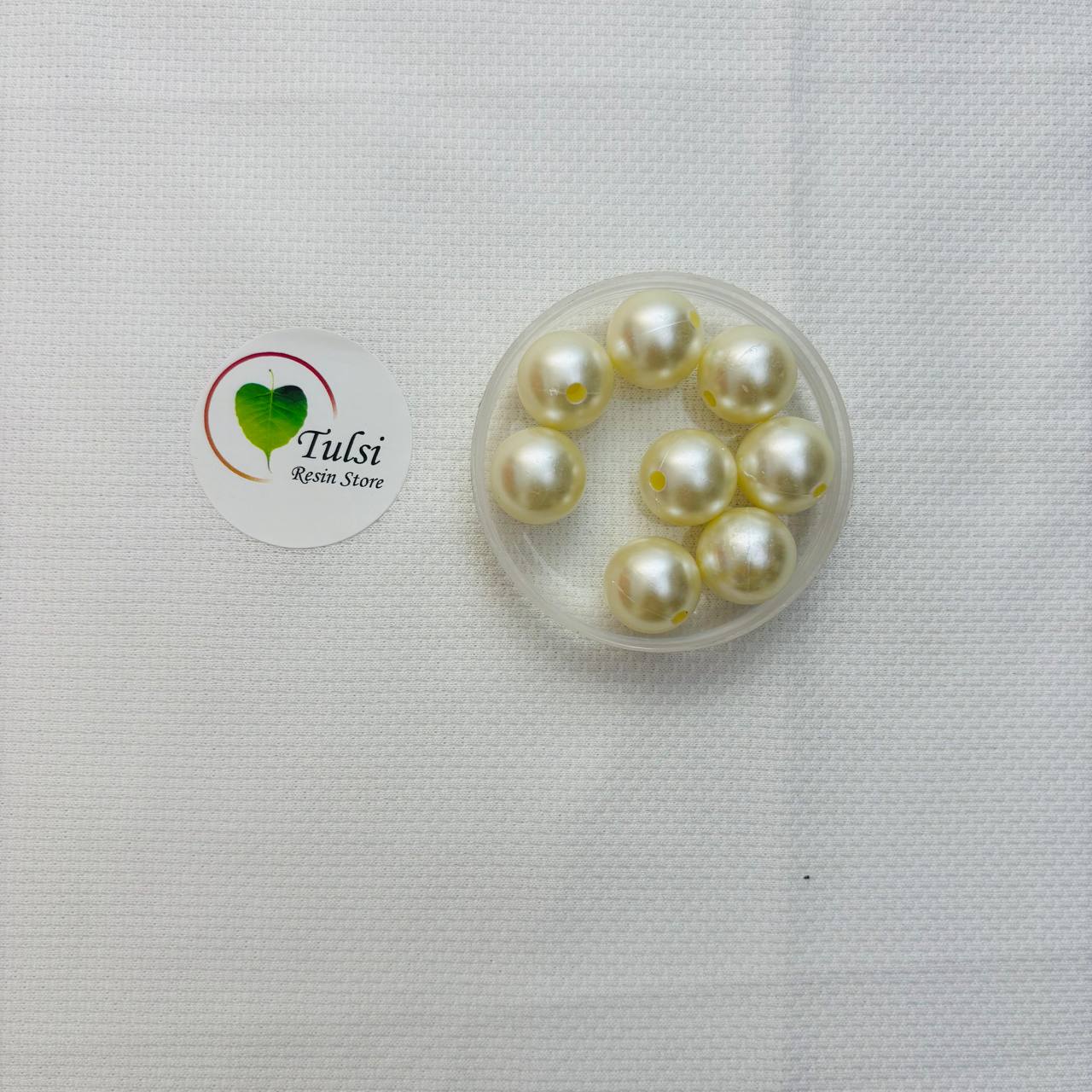Pearl Beads - White
