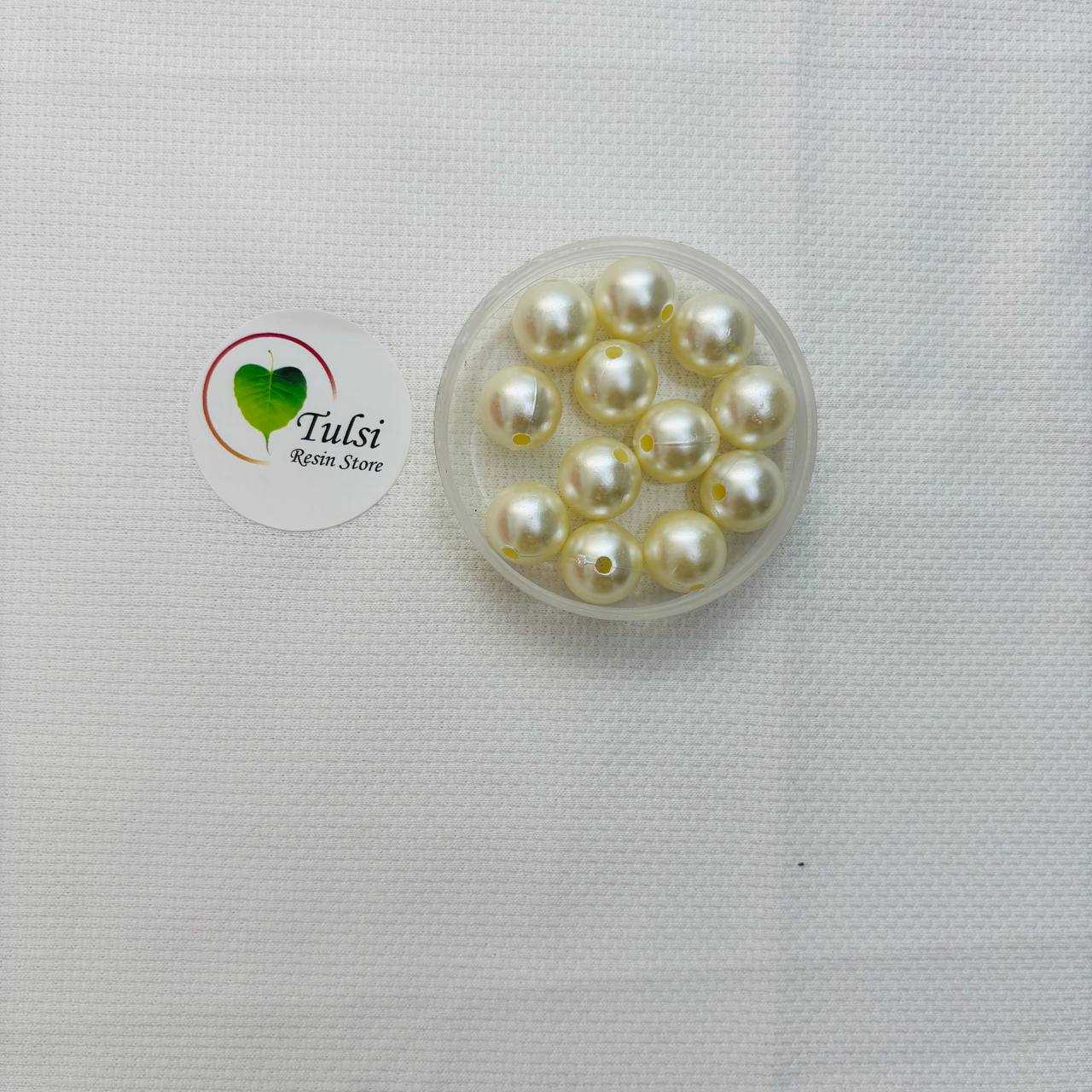 Pearl Beads - White