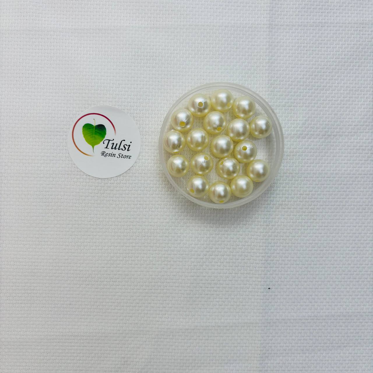Pearl Beads - White