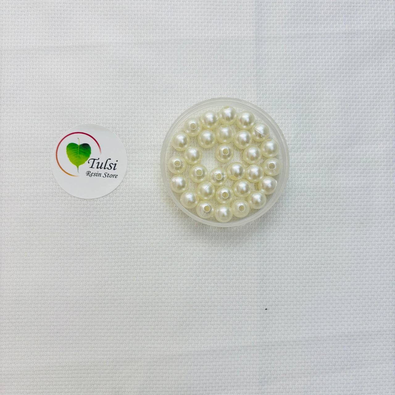 Pearl Beads - White