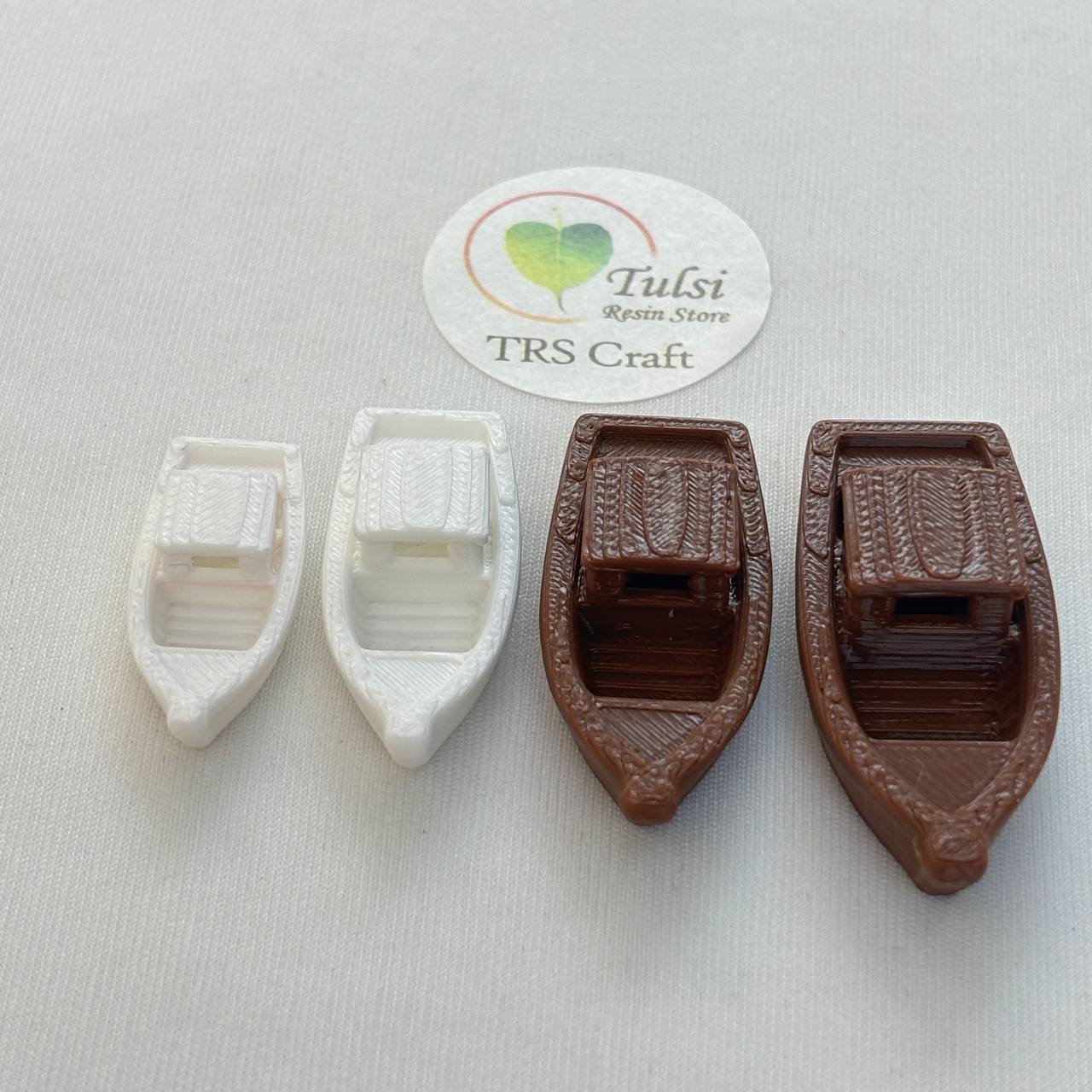 3D Miniature (A01) - Boat