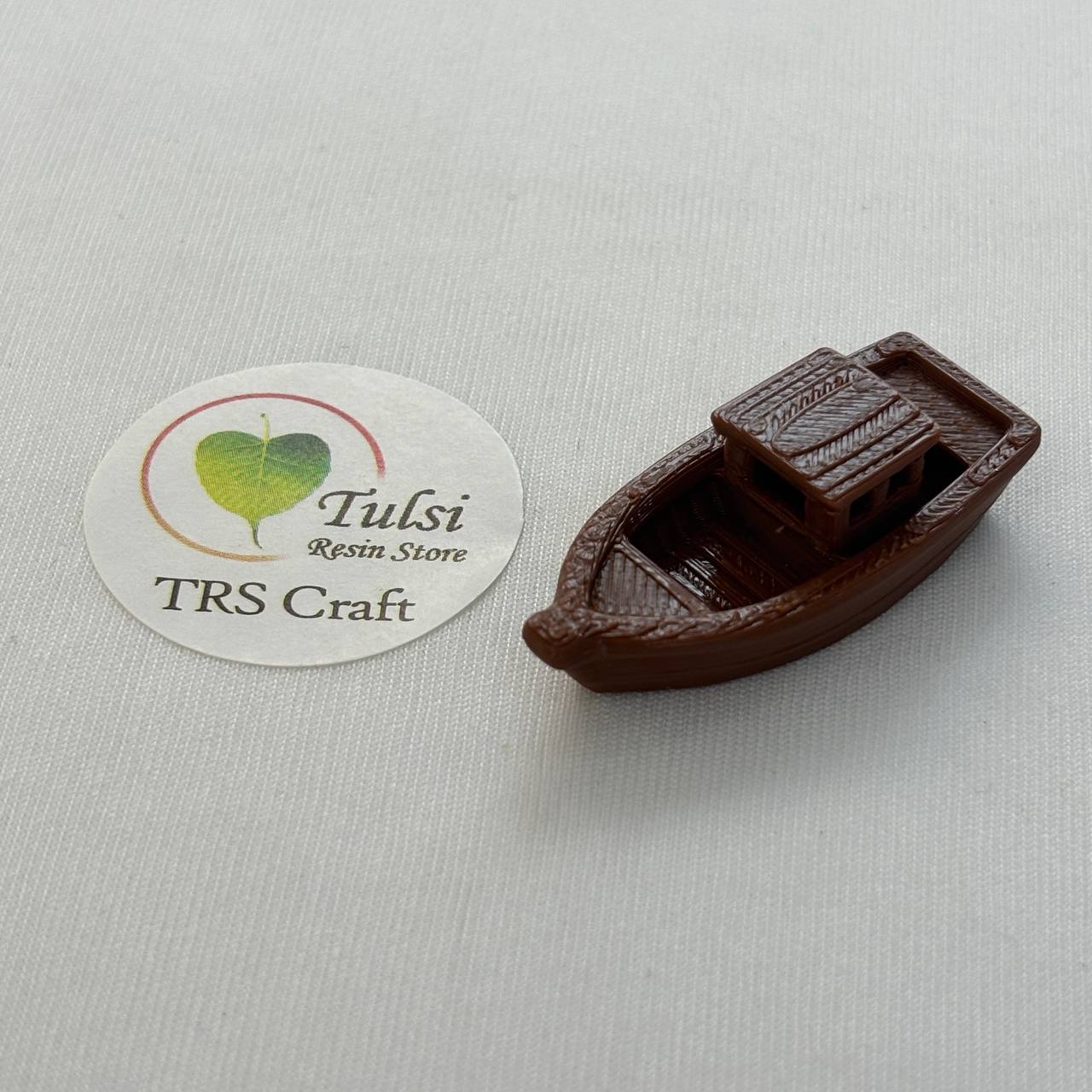 3D Miniature (A01) - Boat