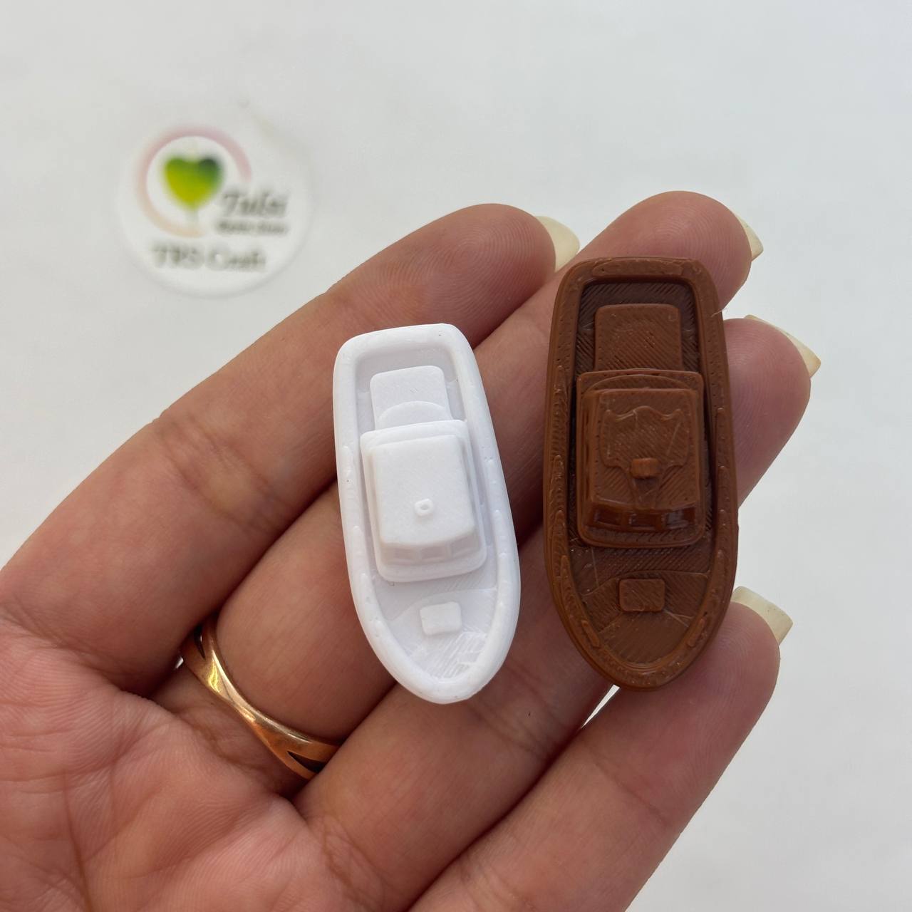 3D Miniature (A02) - Boat