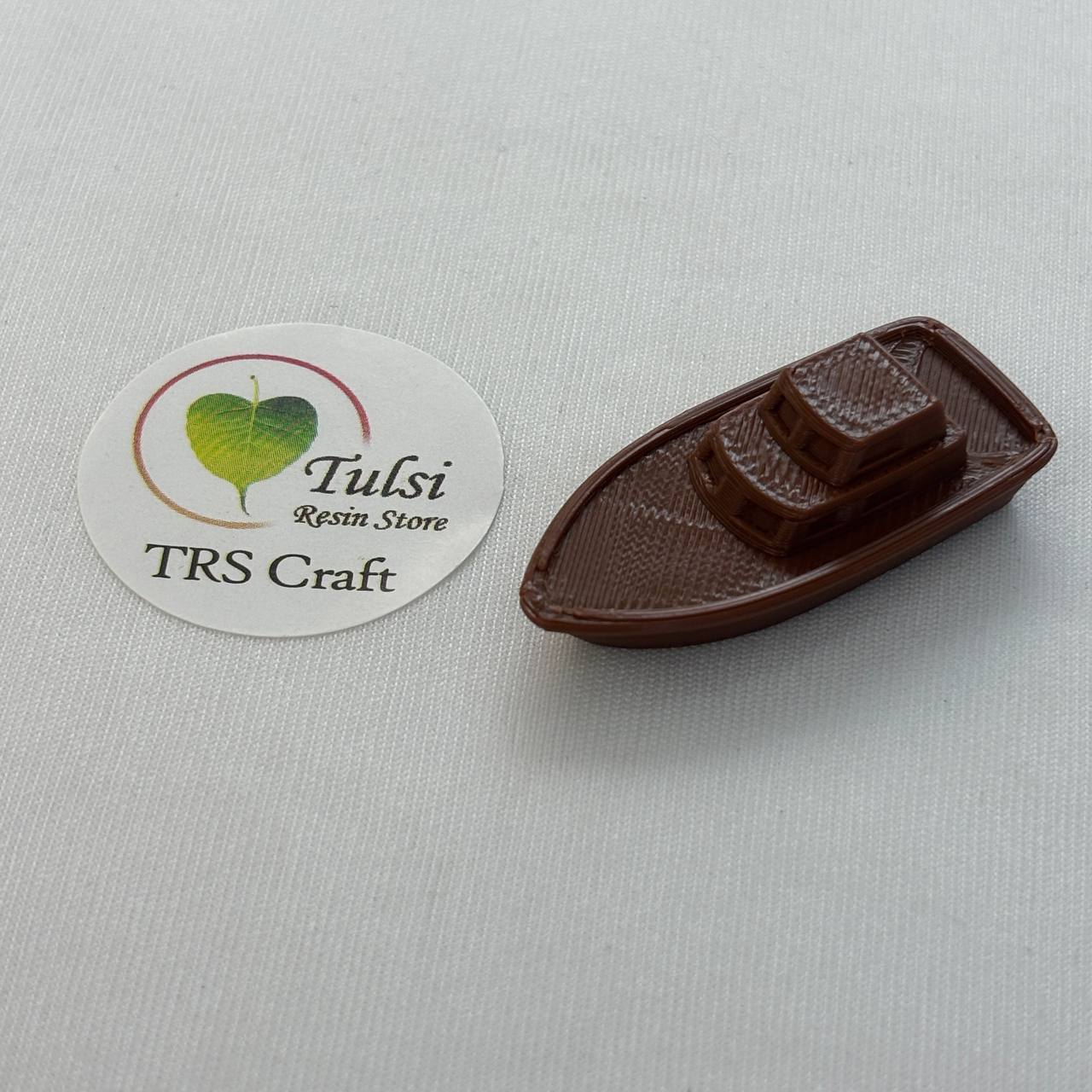 3D Miniature (A04) - Boat