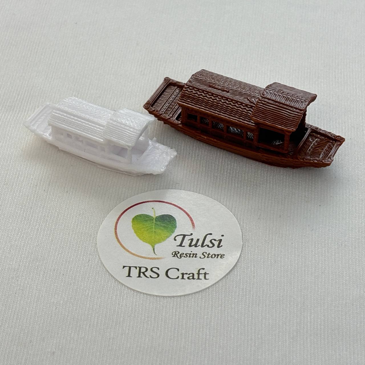 3D Miniature (A05) - Boat