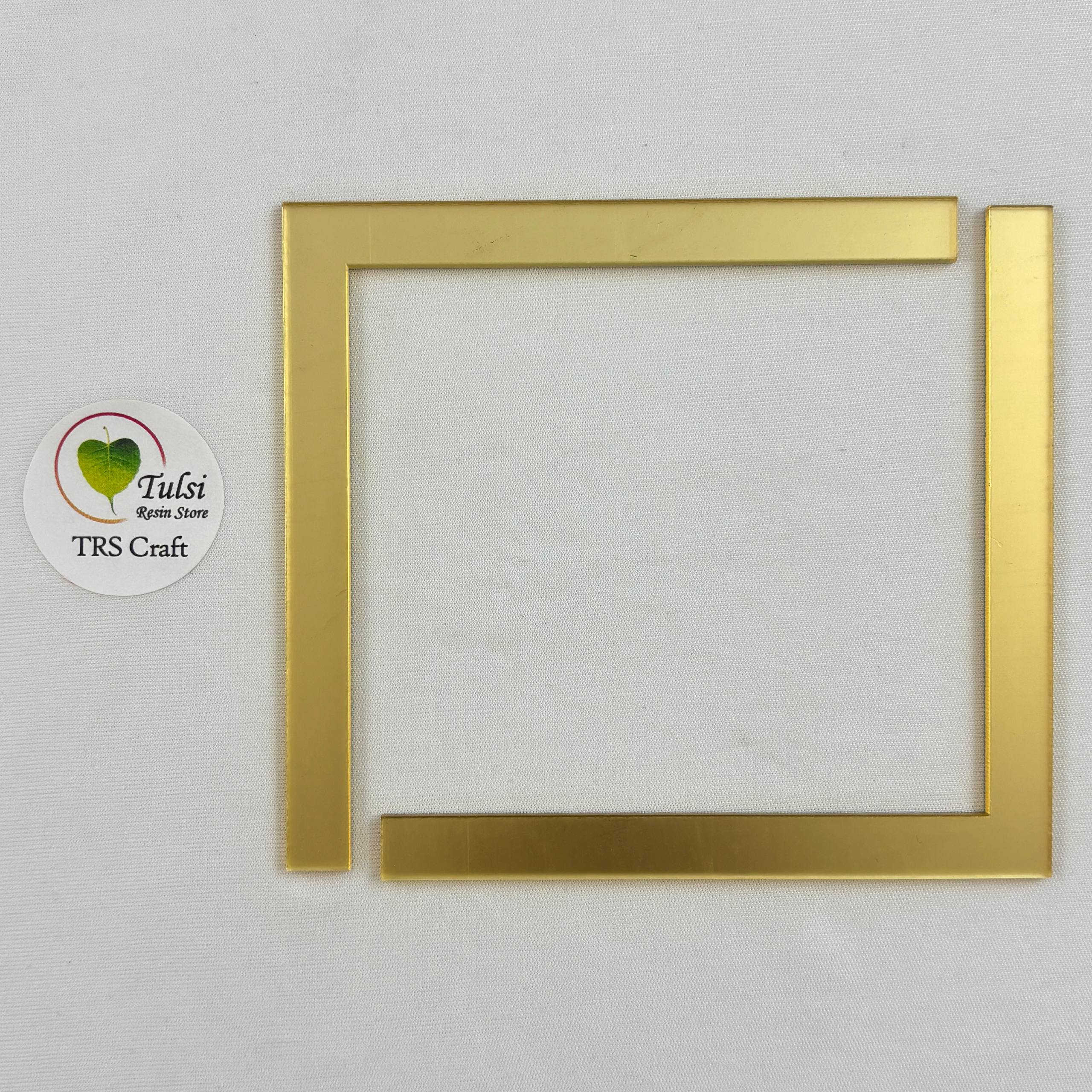 Acrylic Cutout - Corner (C)