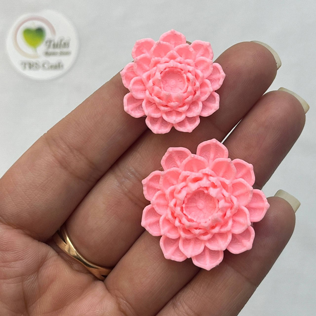 3D Miniature (A19) - Pink Lotus