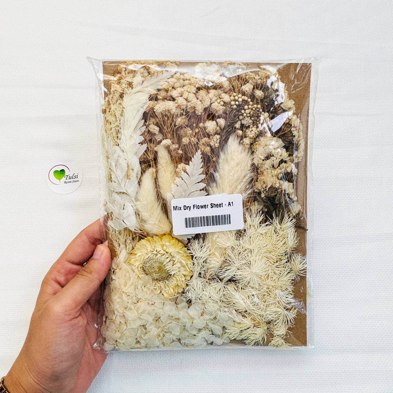 Mix Dry Flower Sheet - A1