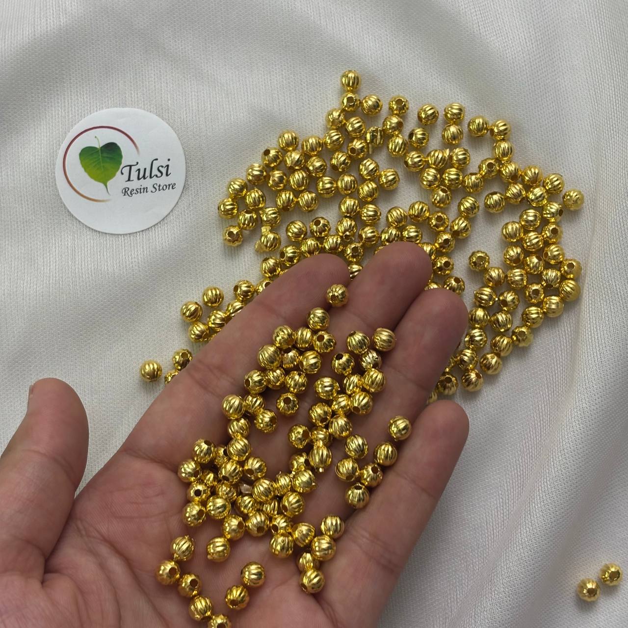 Designer Golden Beads (E)