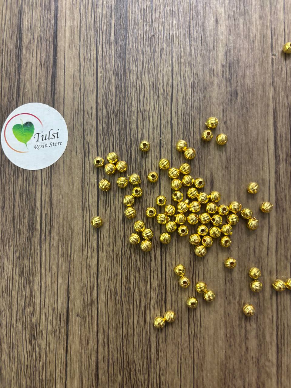 Designer Golden Beads (E)