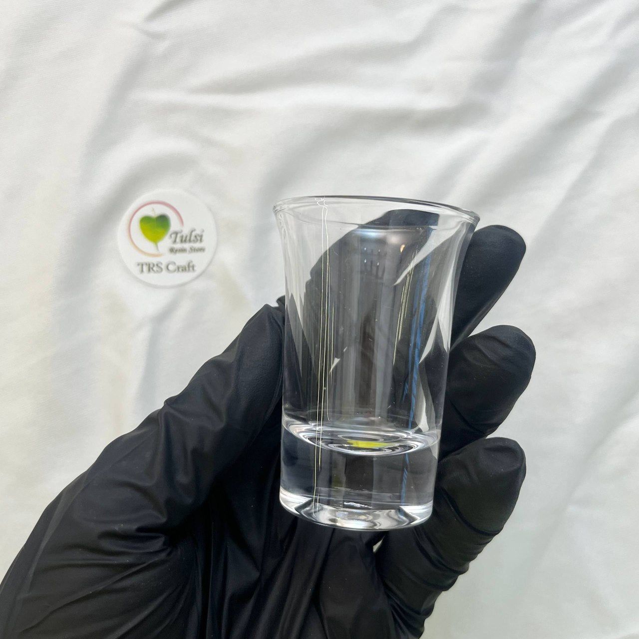 Candle Glass/Jars (A11) - Shot Round (3Pc)