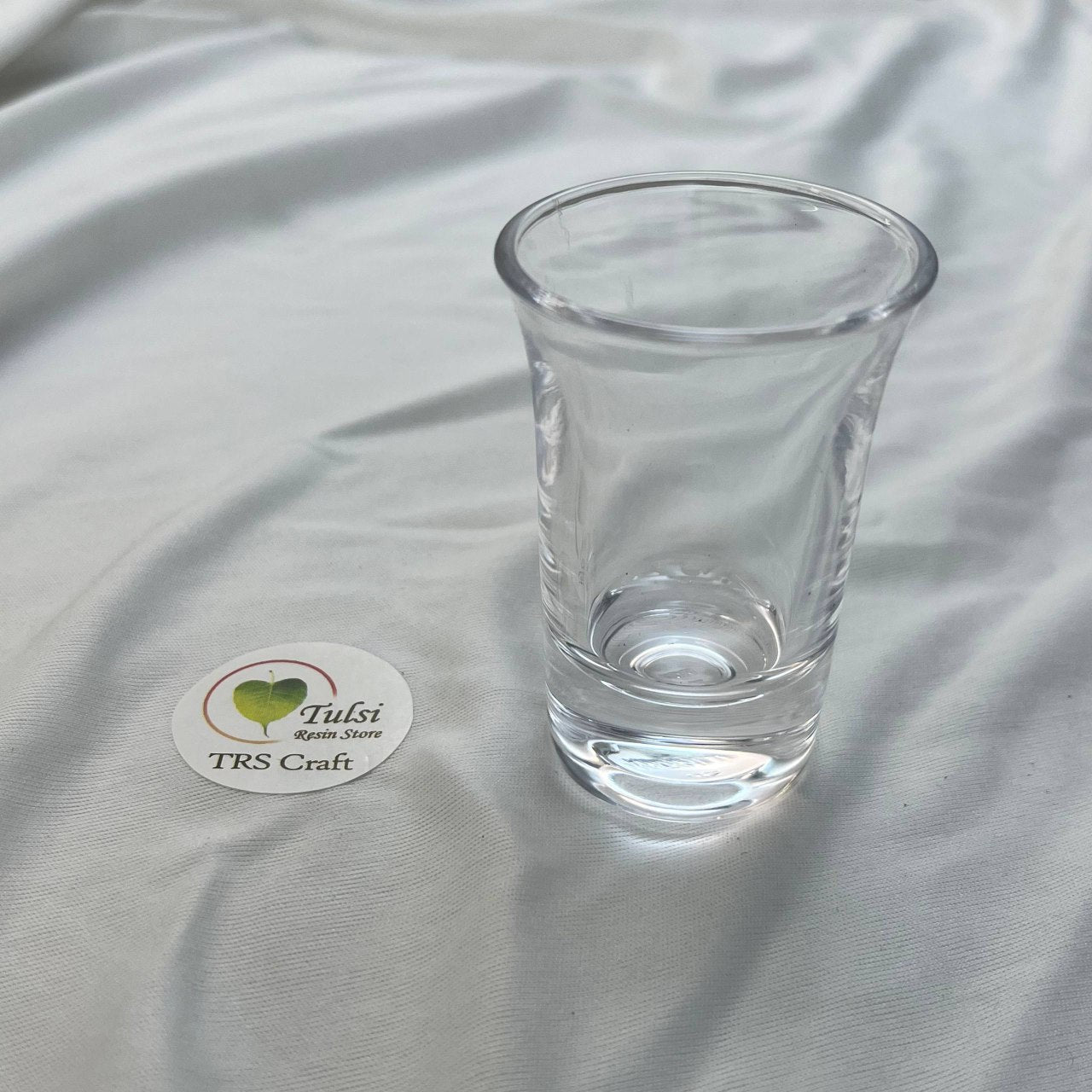 Candle Glass/Jars (A11) - Shot Round (3Pc)