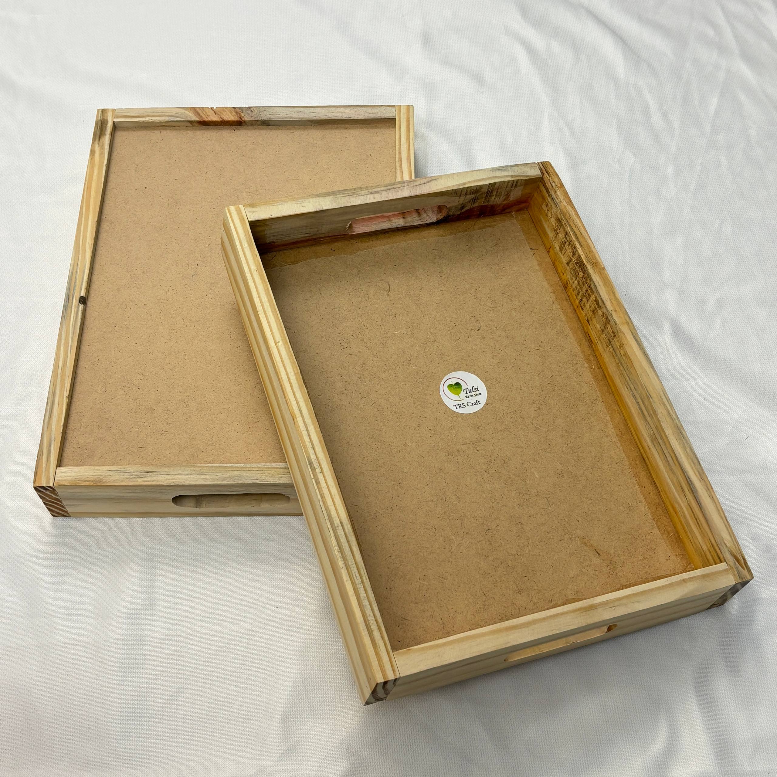 Wooden Tray
