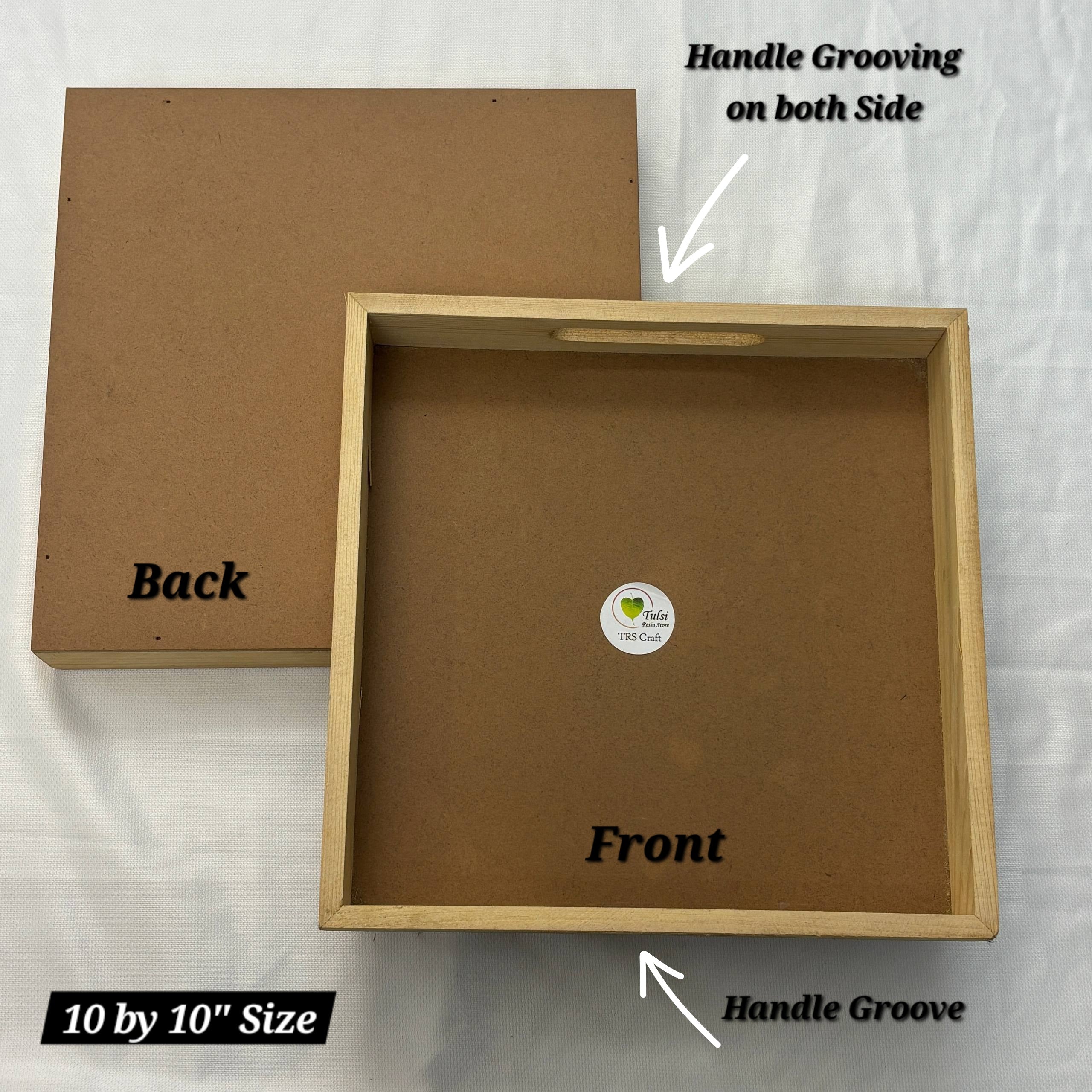 Wooden Tray