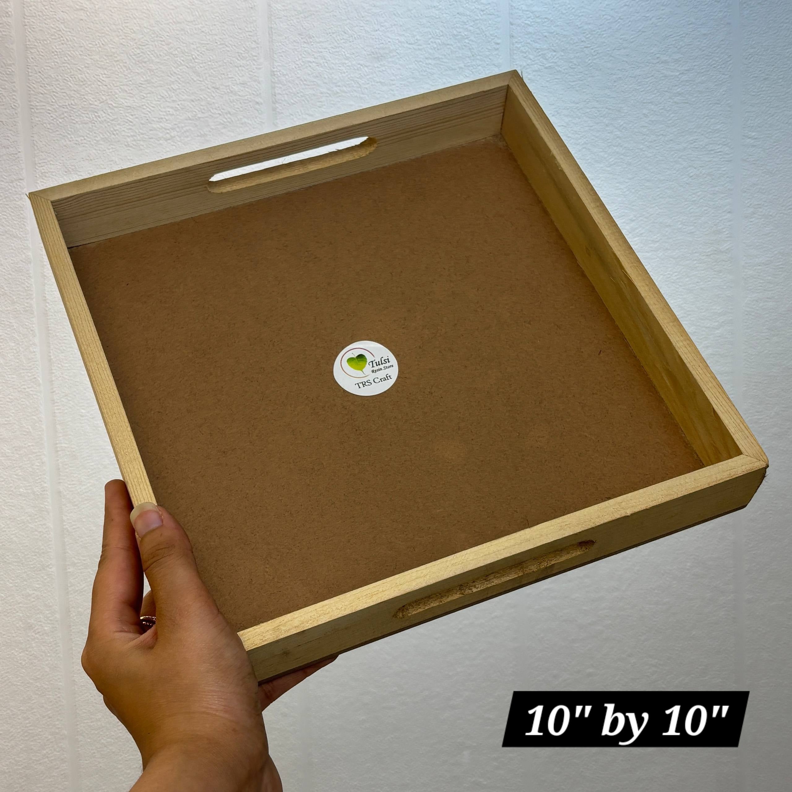 Wooden Tray