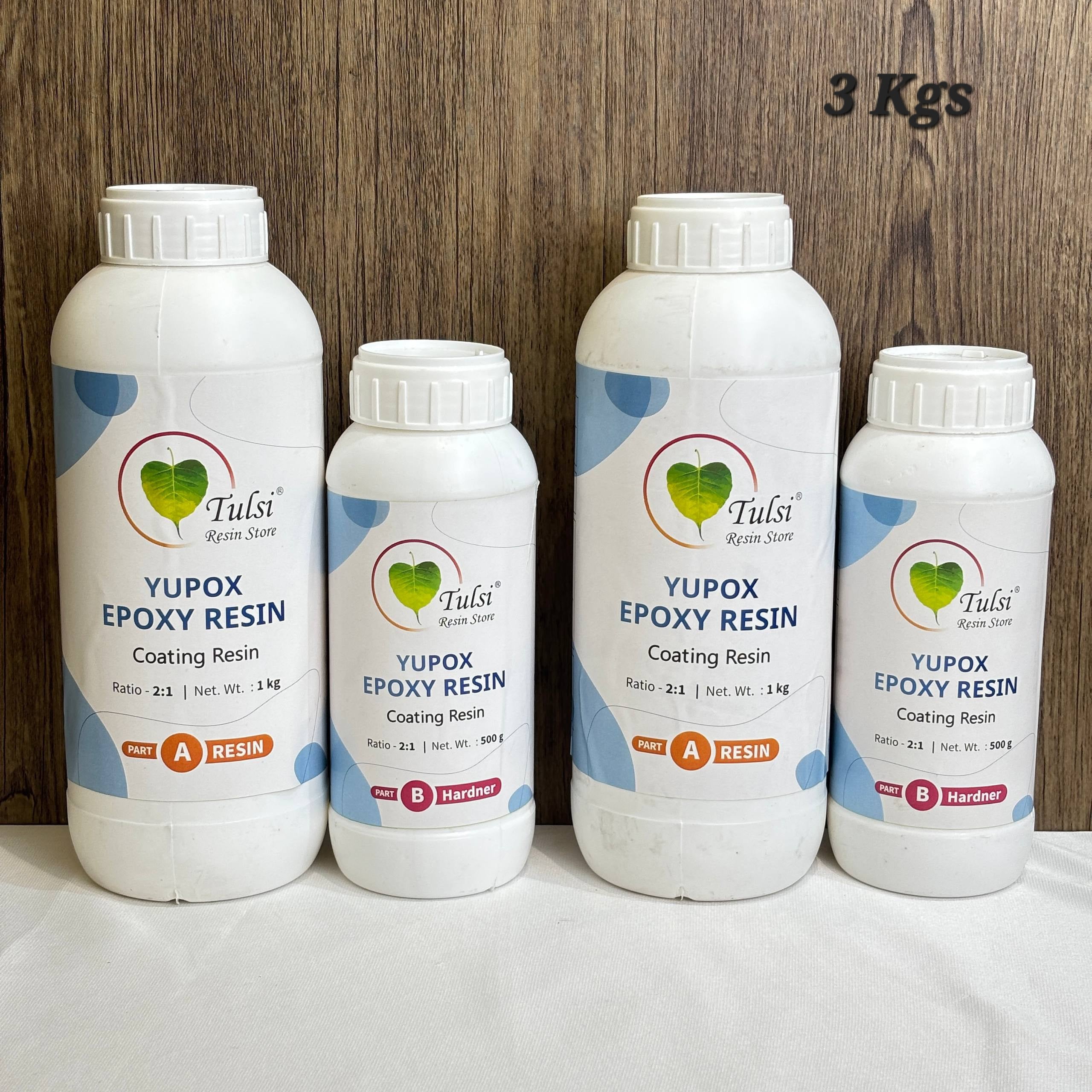 Tulsi Resin 2:1 - Yupoxy