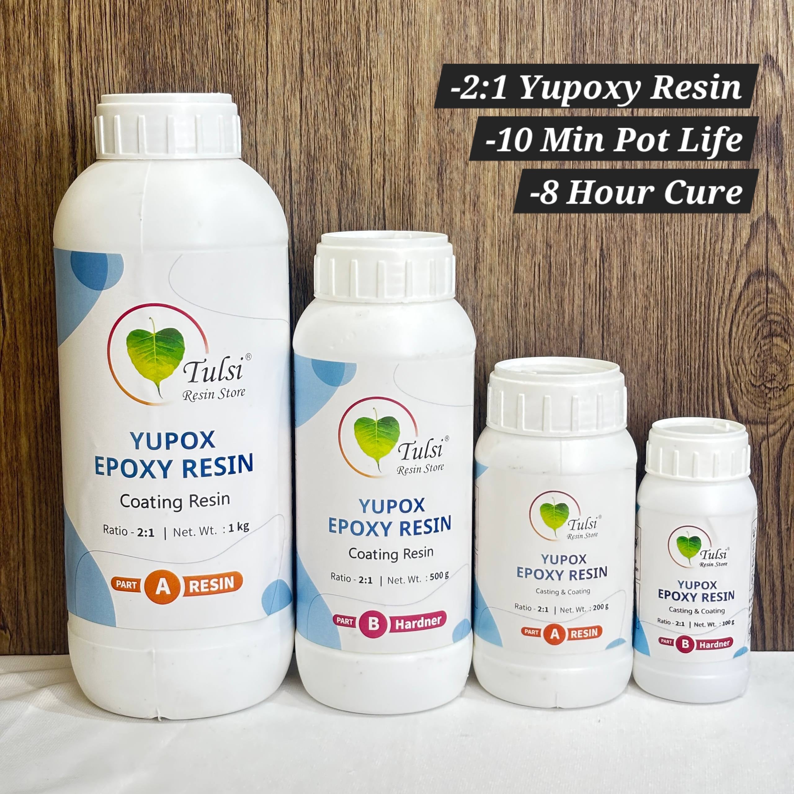 Tulsi Resin 2:1 - Yupoxy