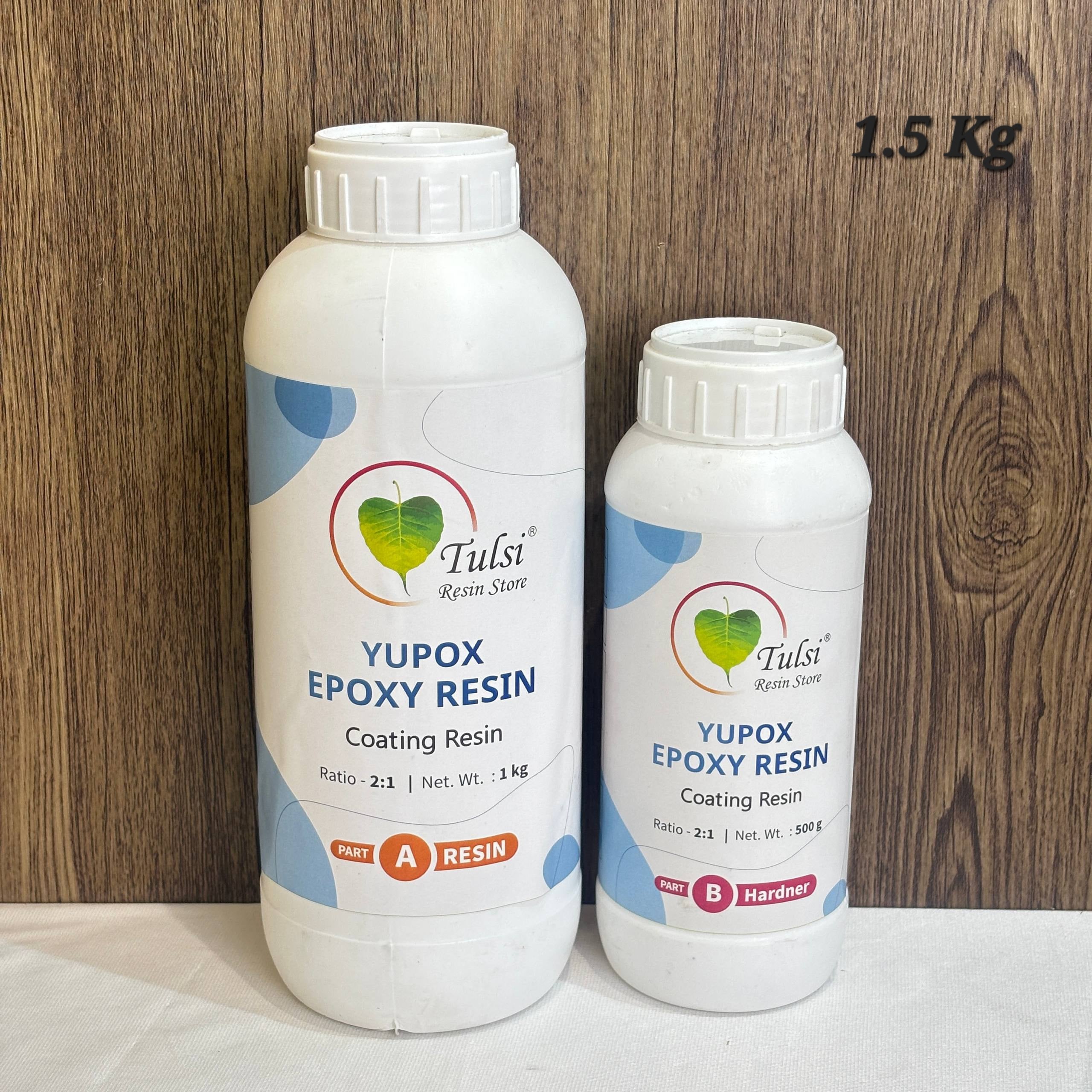Tulsi Resin 2:1 - Yupoxy