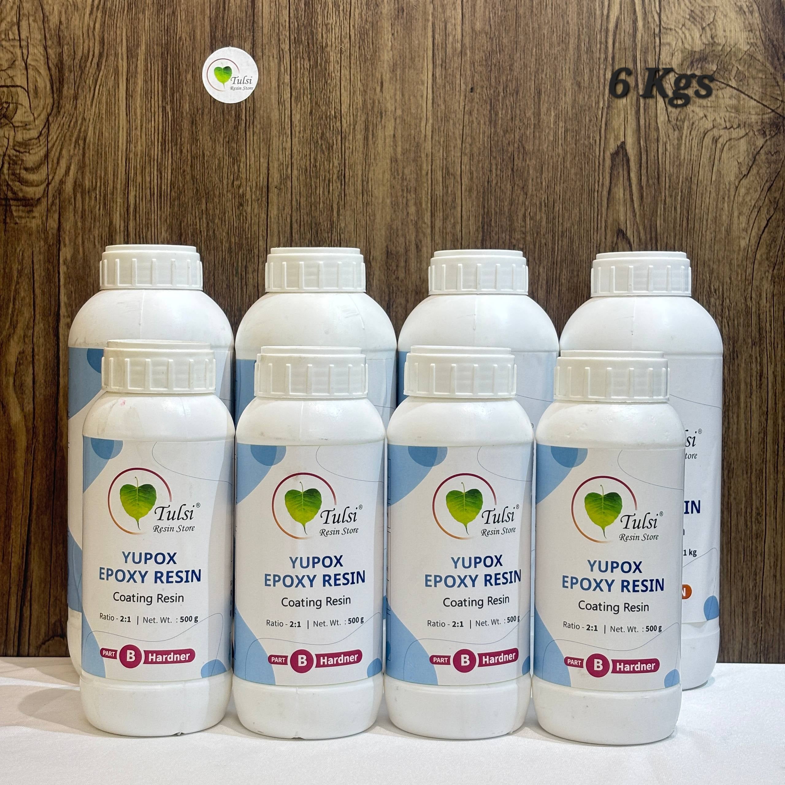 Tulsi Resin 2:1 - Yupoxy