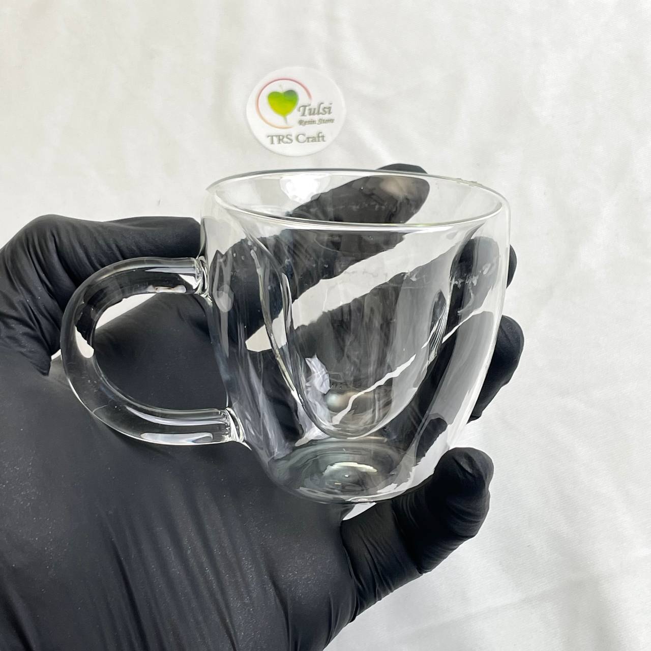 Candle Glass/Jars (A18) - Dual Wall Heart