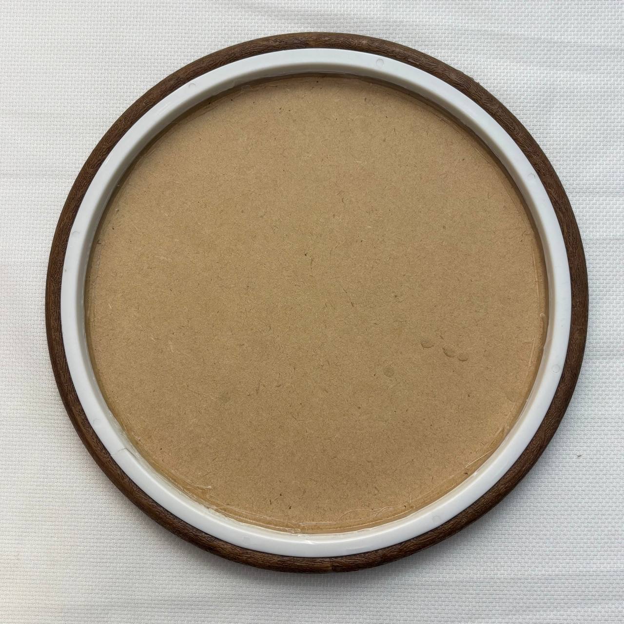 Distash 8" Round Embroidery Ring With Base