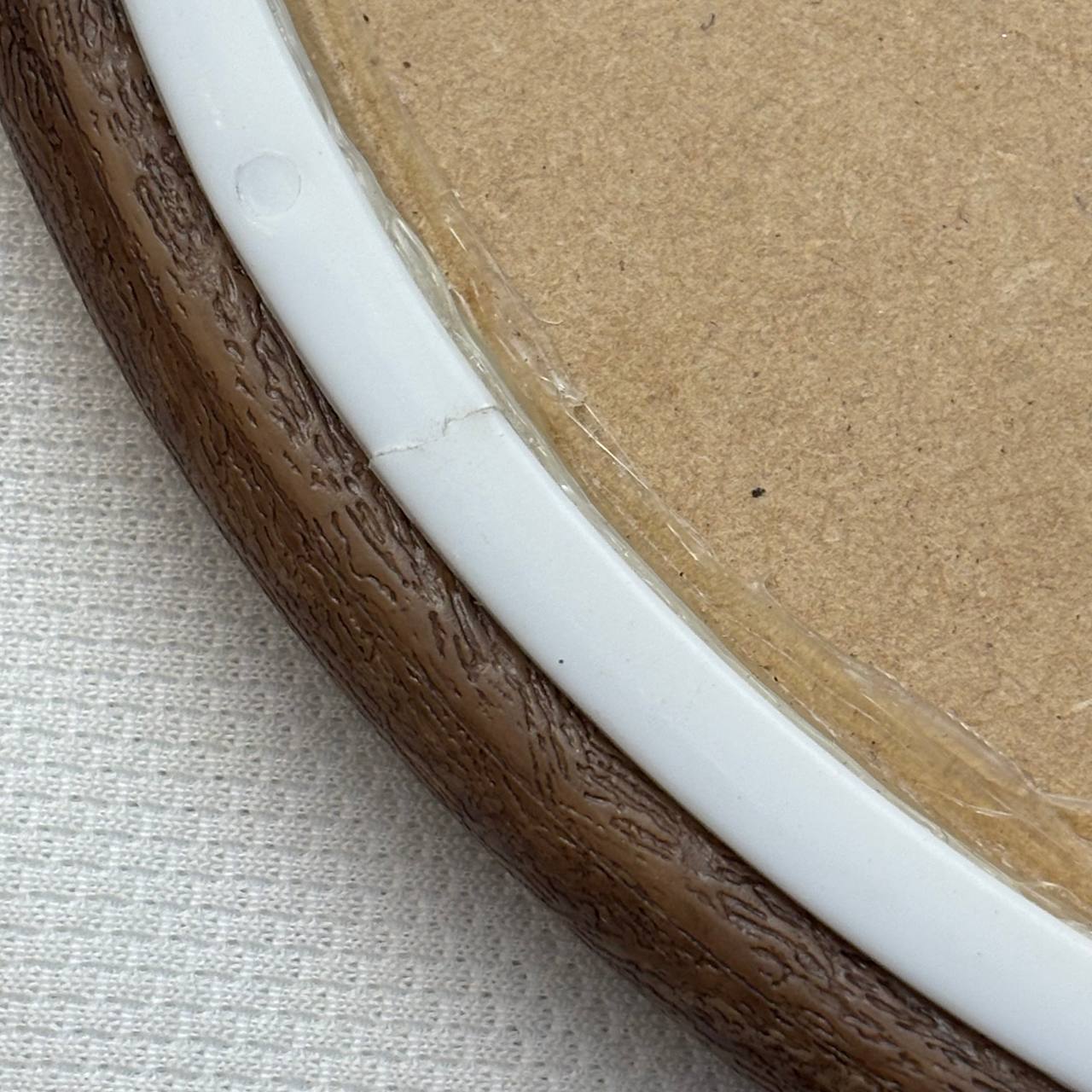 Distash 8" Round Embroidery Ring With Base