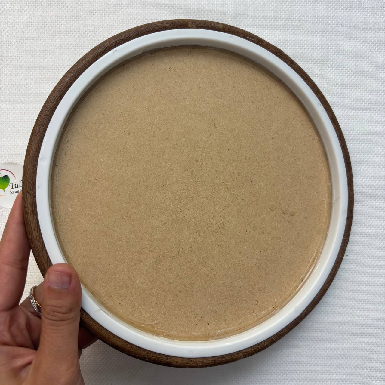 Distash 8" Round Embroidery Ring With Base