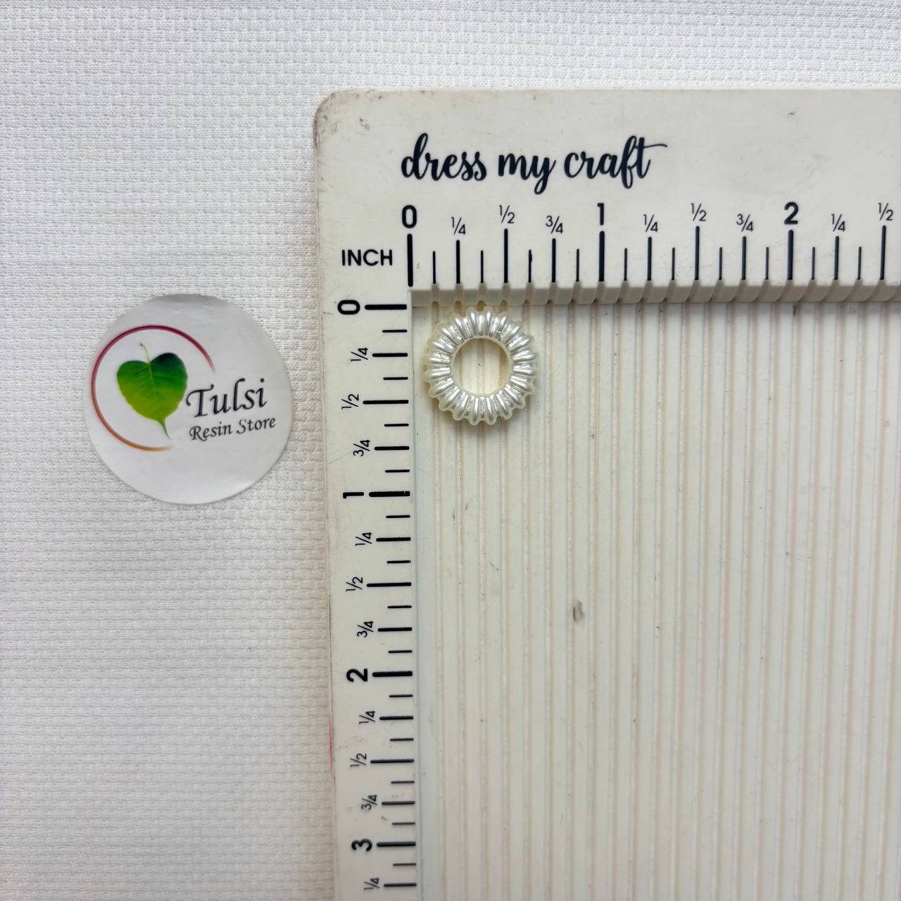White Pearl Ring (H)
