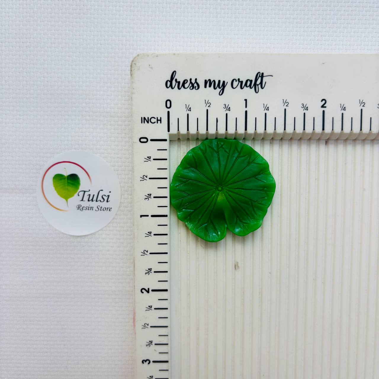 3D Lotus Leaf Miniature (A)