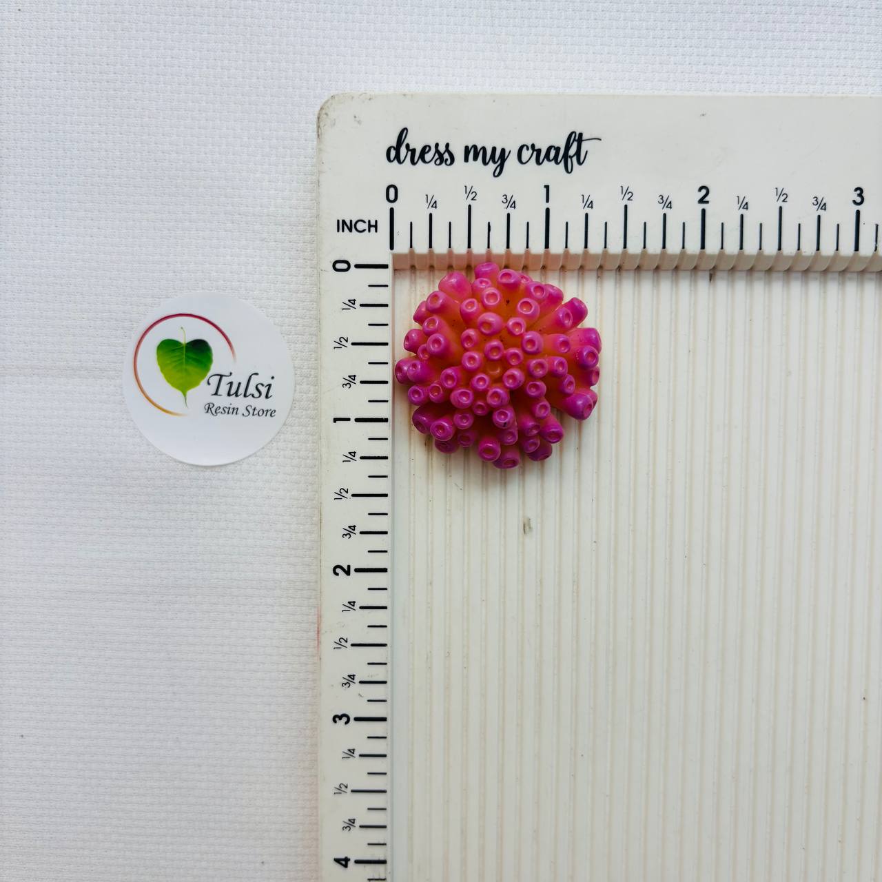 3D Coral Plant Miniature (D)