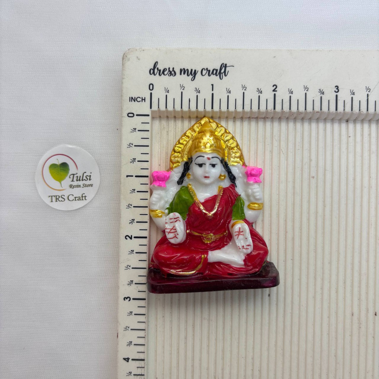 3D Lakshmi ji Idol