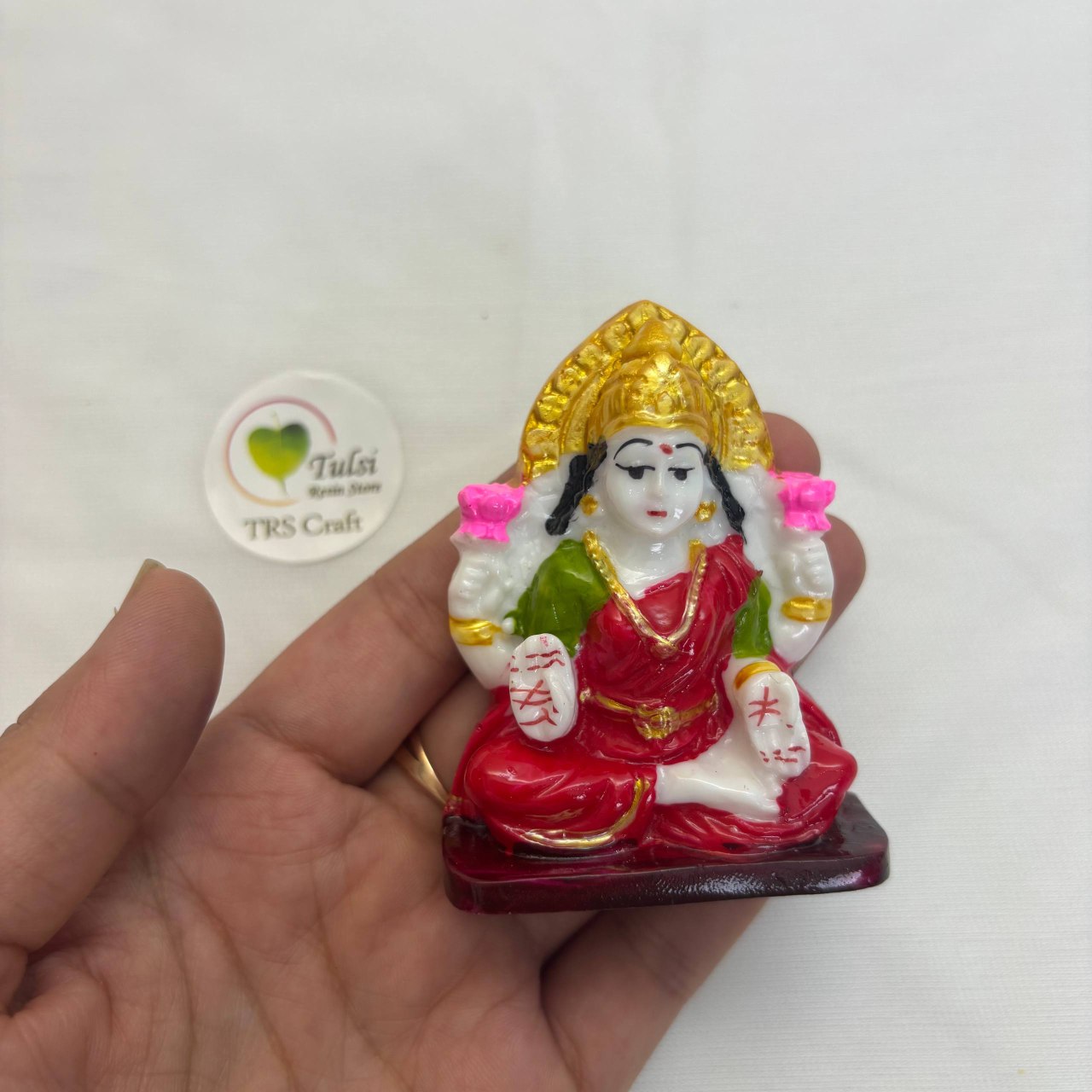 3D Lakshmi ji Idol