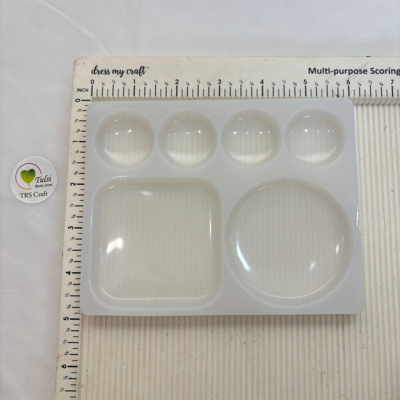 Rounded Edge Multi Cavity Mould