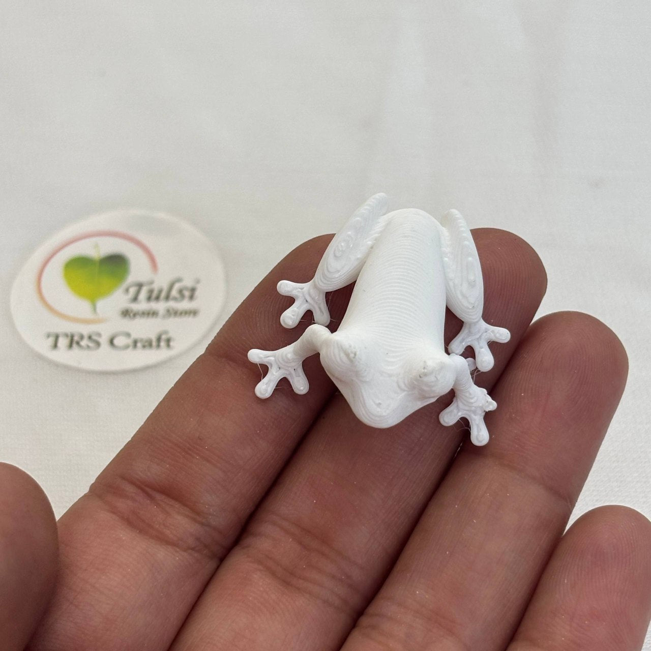 3D Miniature - Frog