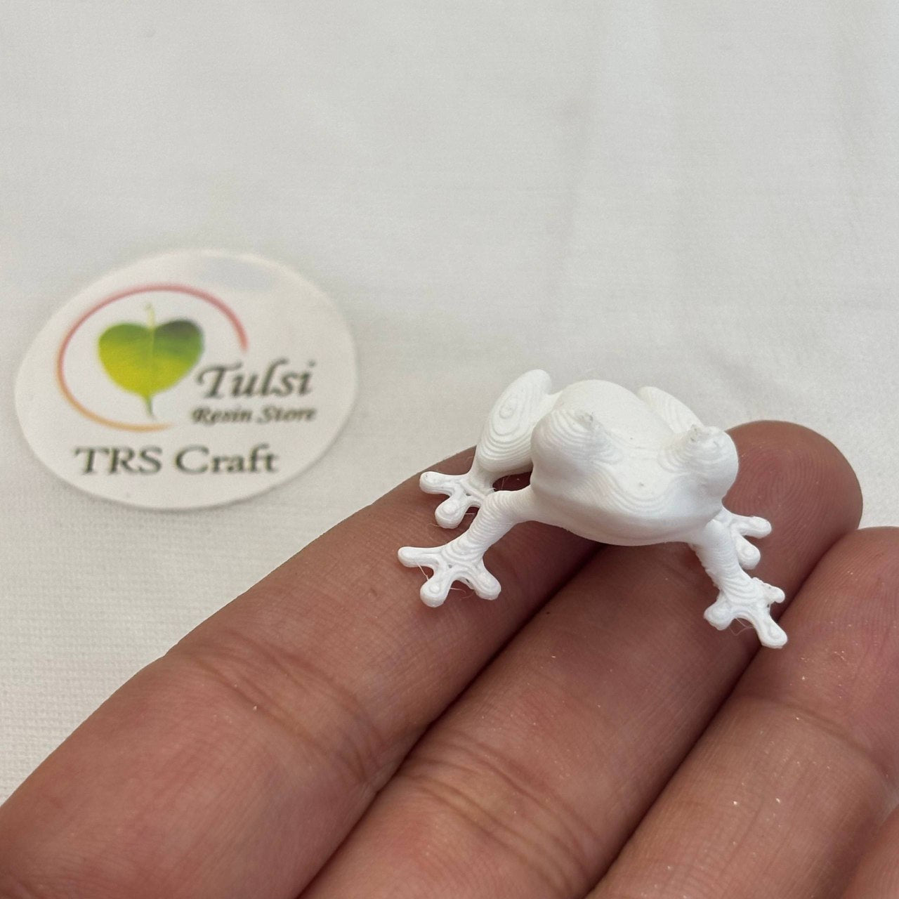 3D Miniature - Frog
