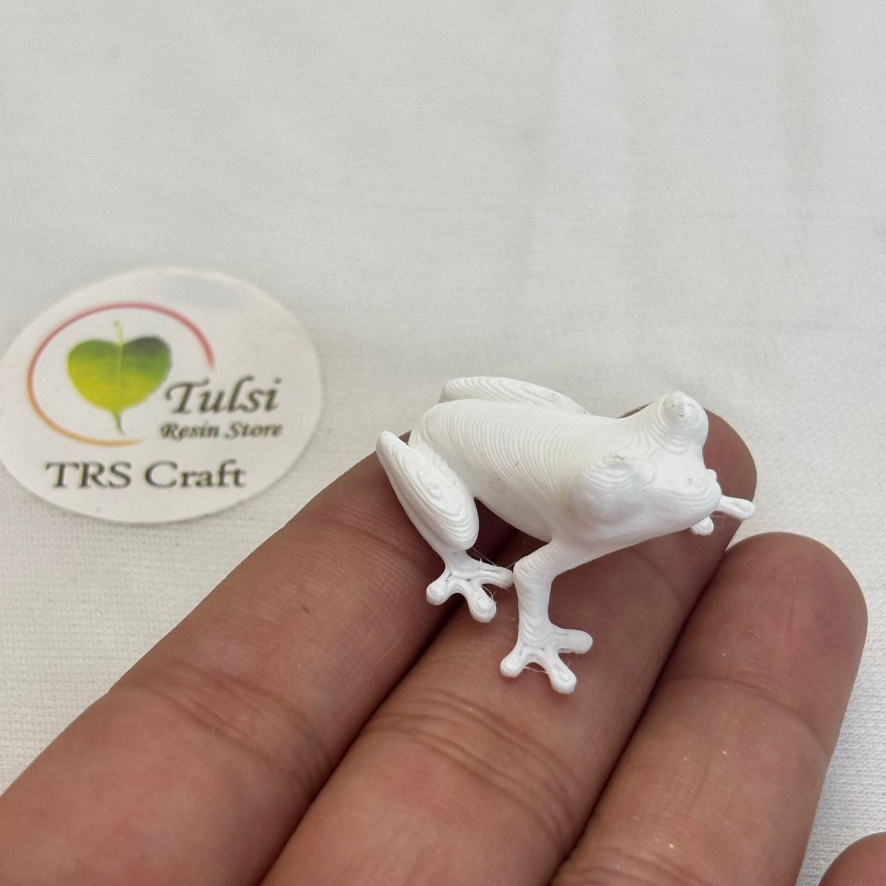 3D Miniature - Frog