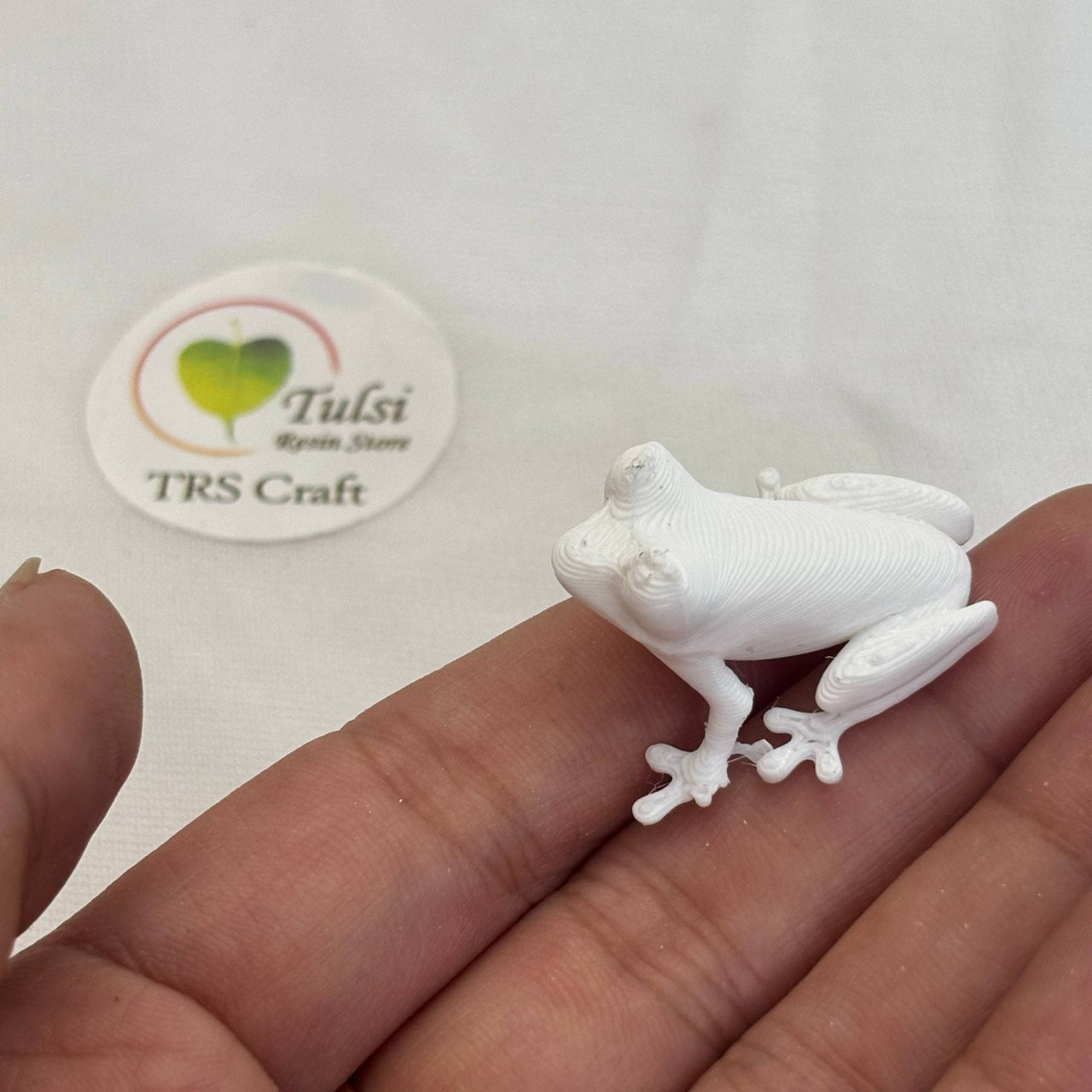 3D Miniature - Frog