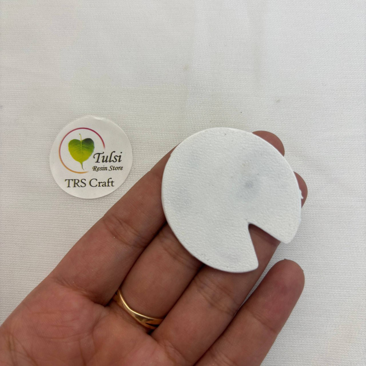 3D Miniature - lotus Leaf