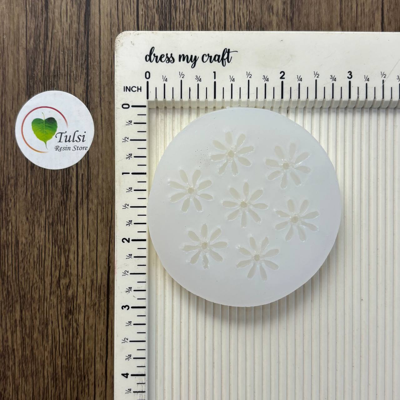 3D Flower Mould (I)