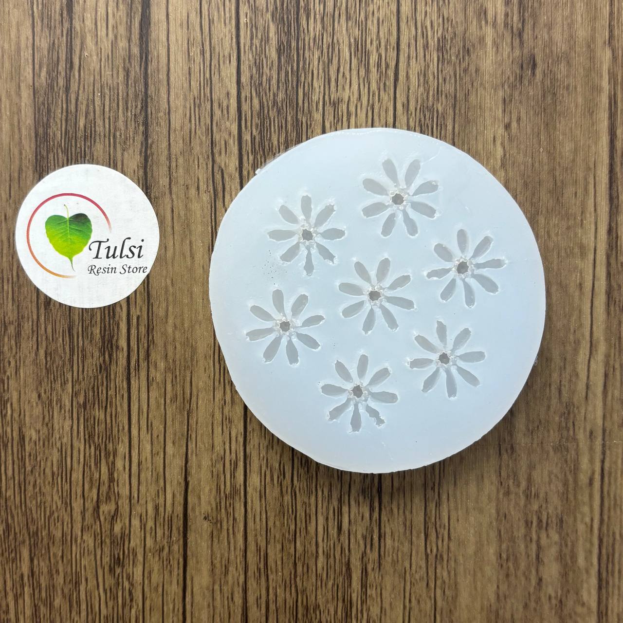 3D Flower Mould (I)