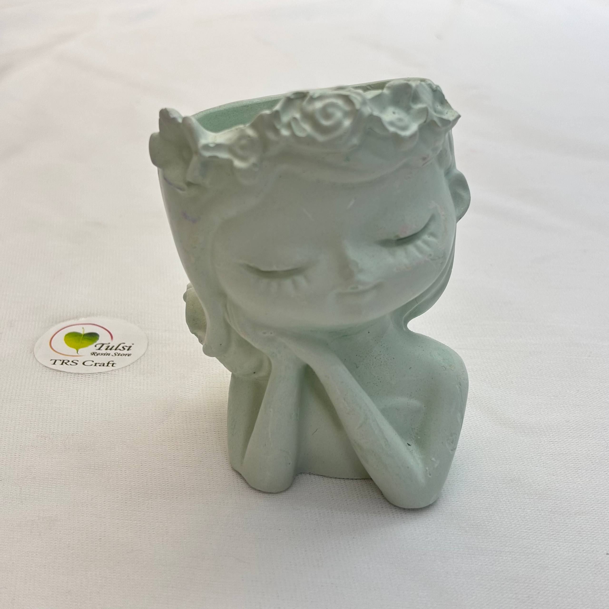 Concrete Jars (A8) - Crown Girl