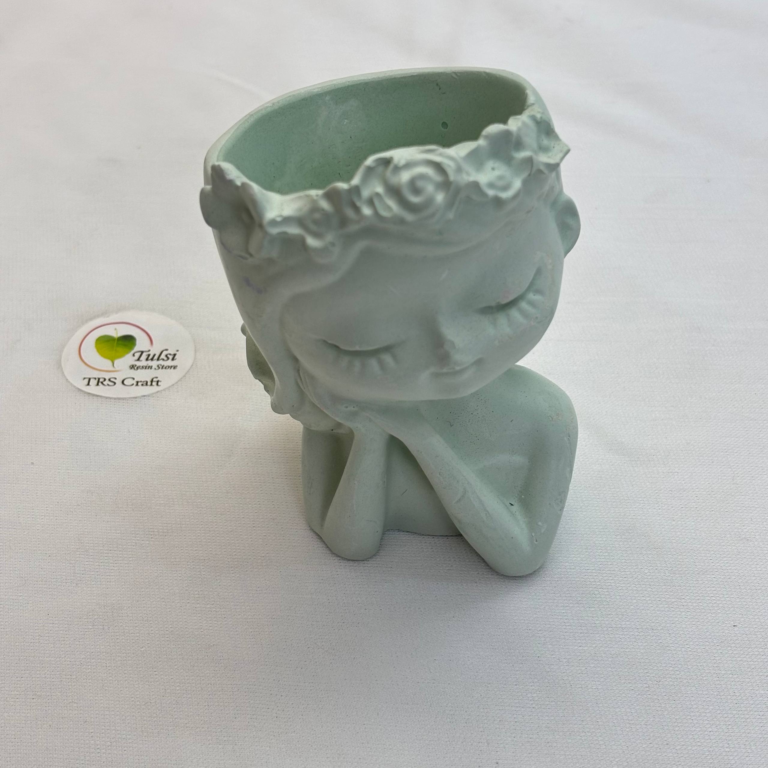 Concrete Jars (A8) - Crown Girl