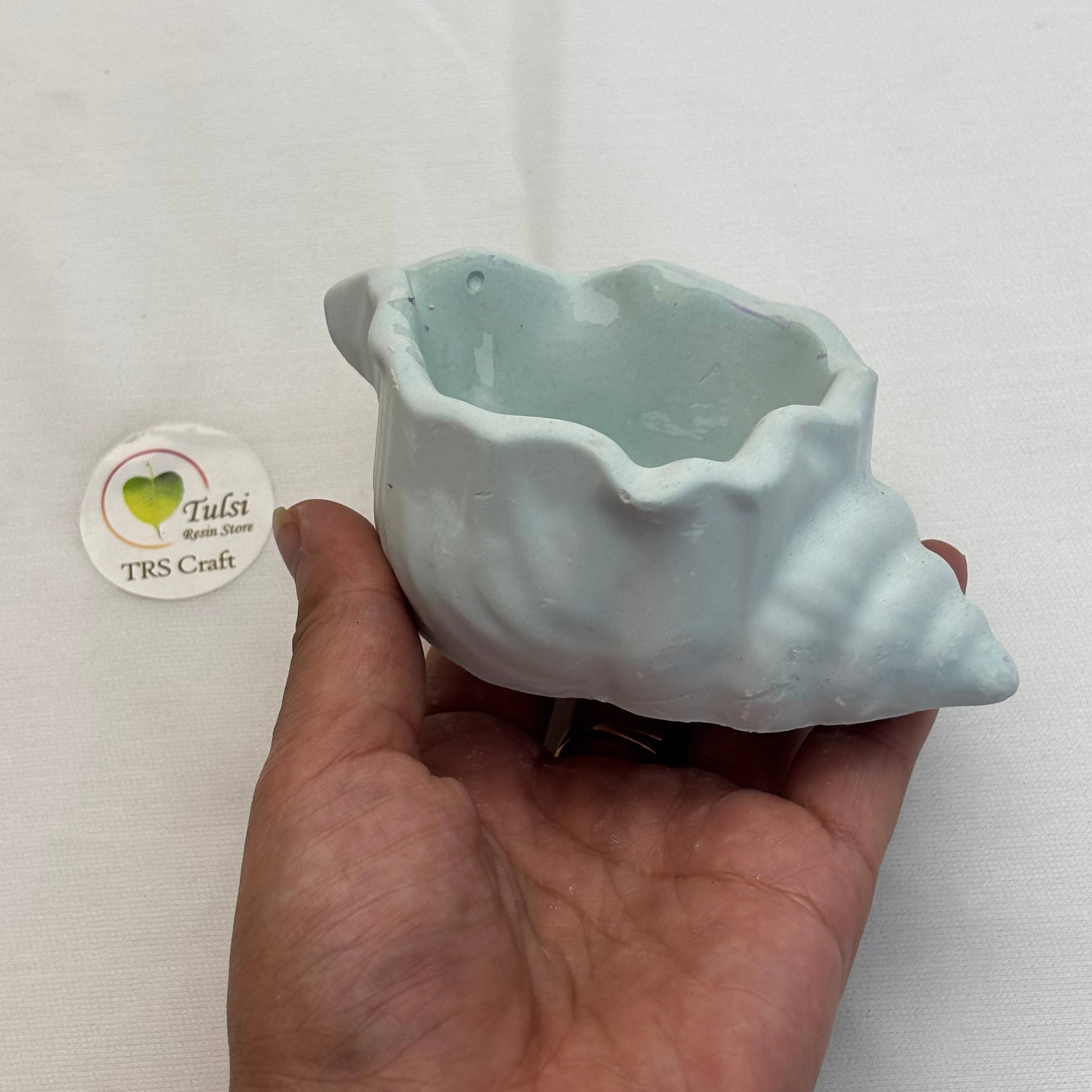 Concrete Jars (A13) - Broad Conch
