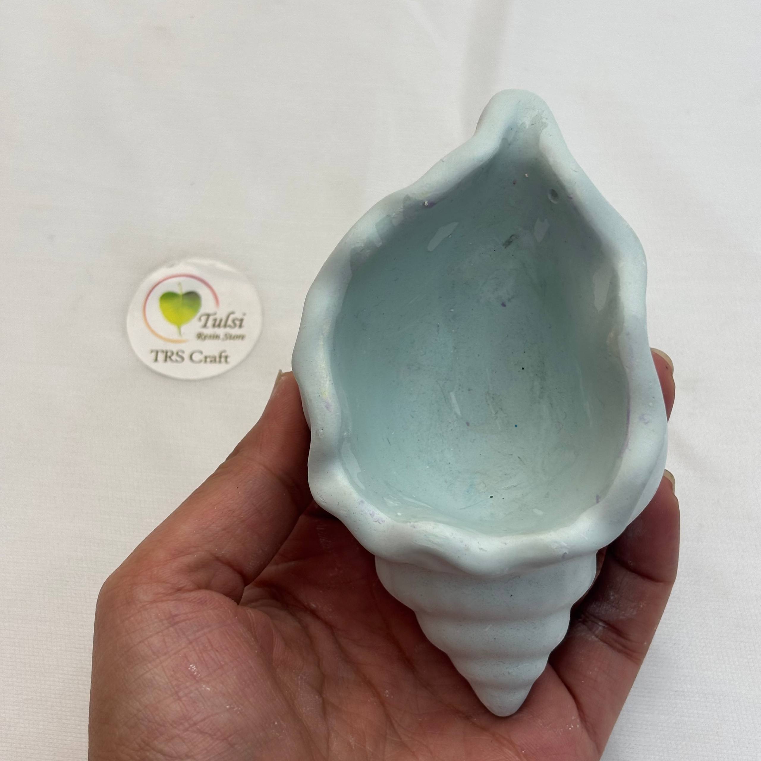 Concrete Jars (A13) - Broad Conch
