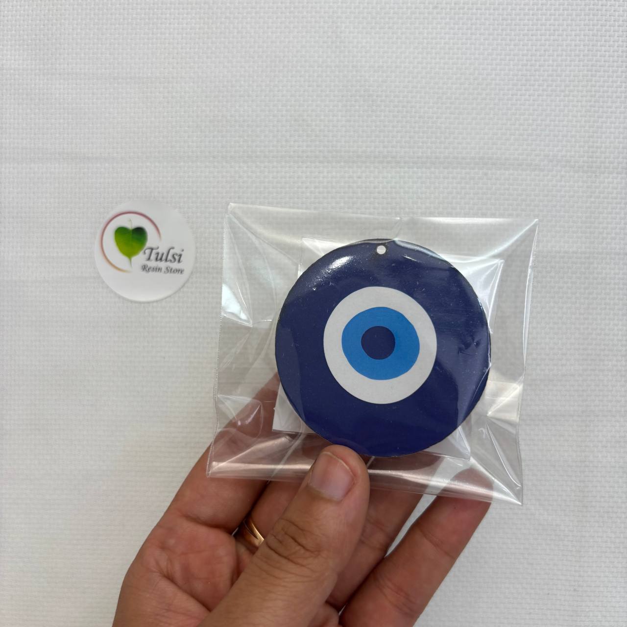 Kumkum Chawal Set with MDF (C) - Evil Eye