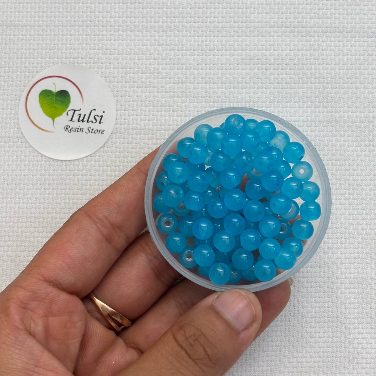 Colourful Rakhi Beads