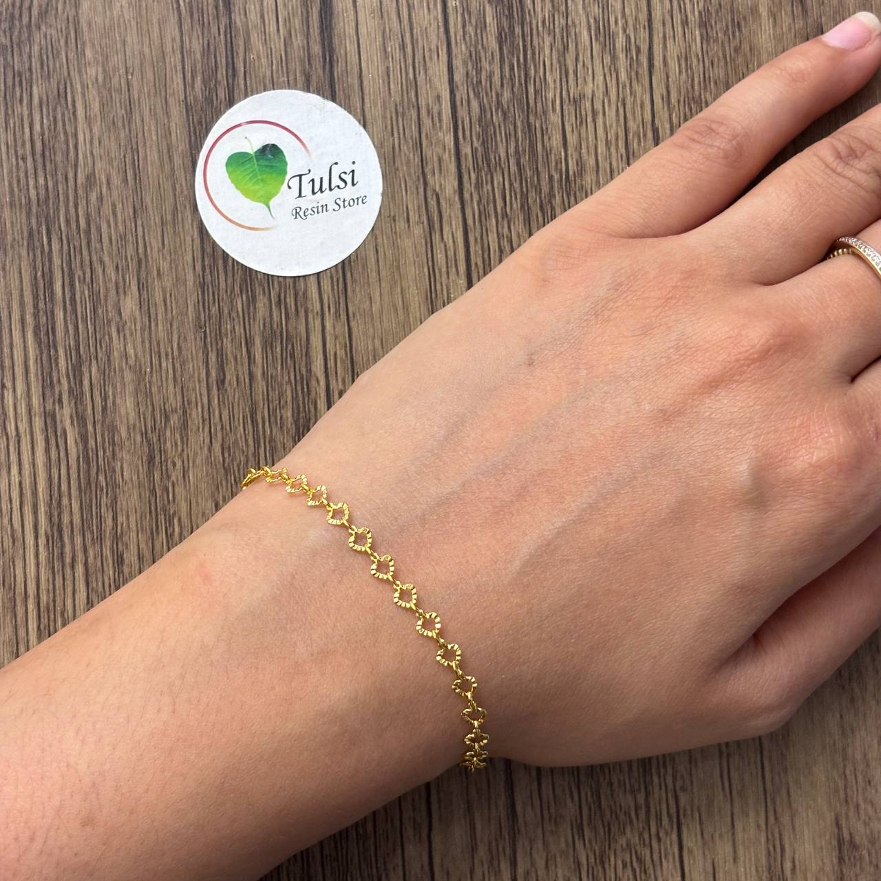 Designer Bracelet Chain (G) (Anti Tarnish)