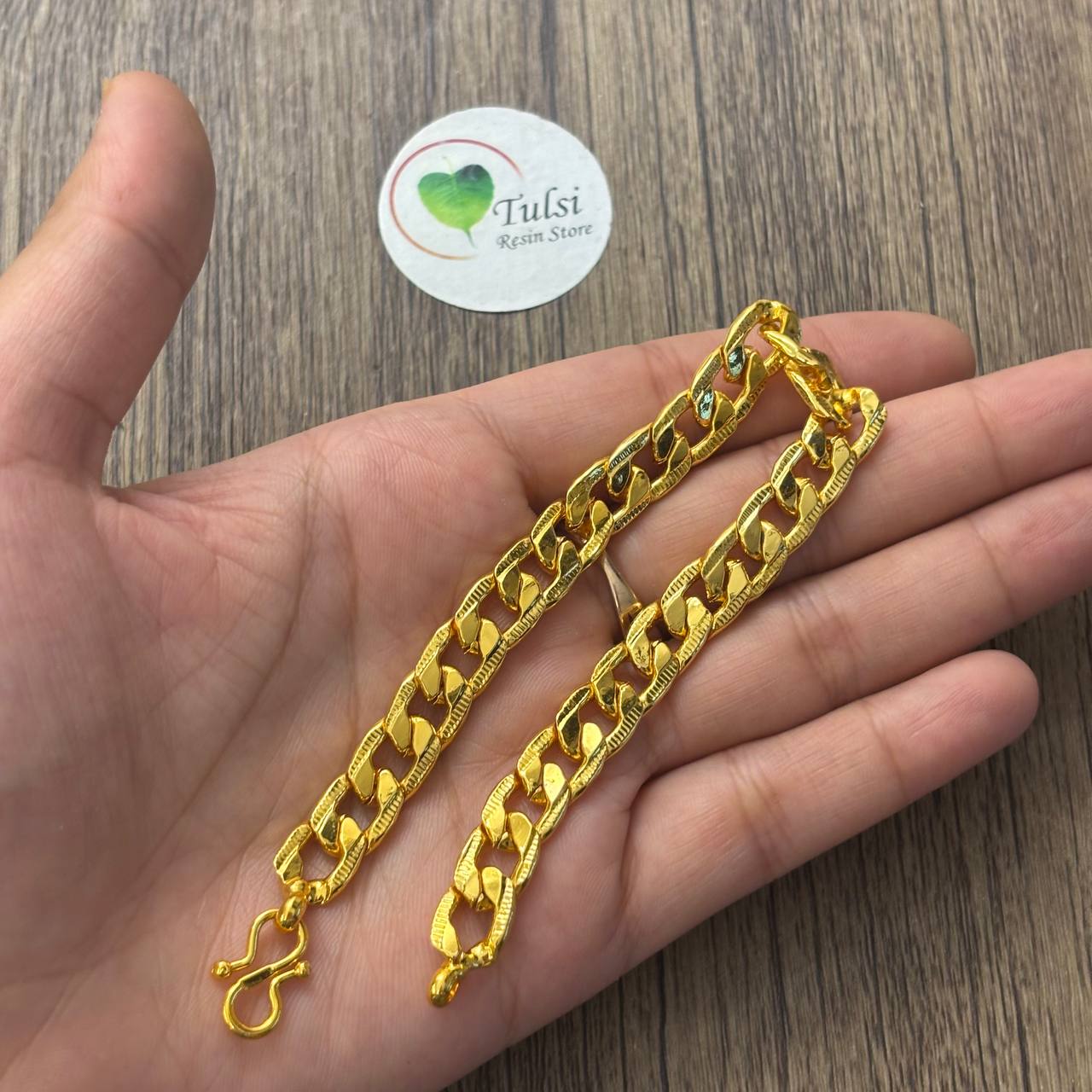 Designer Bracelet Chain (H)(Anti Tarnish)