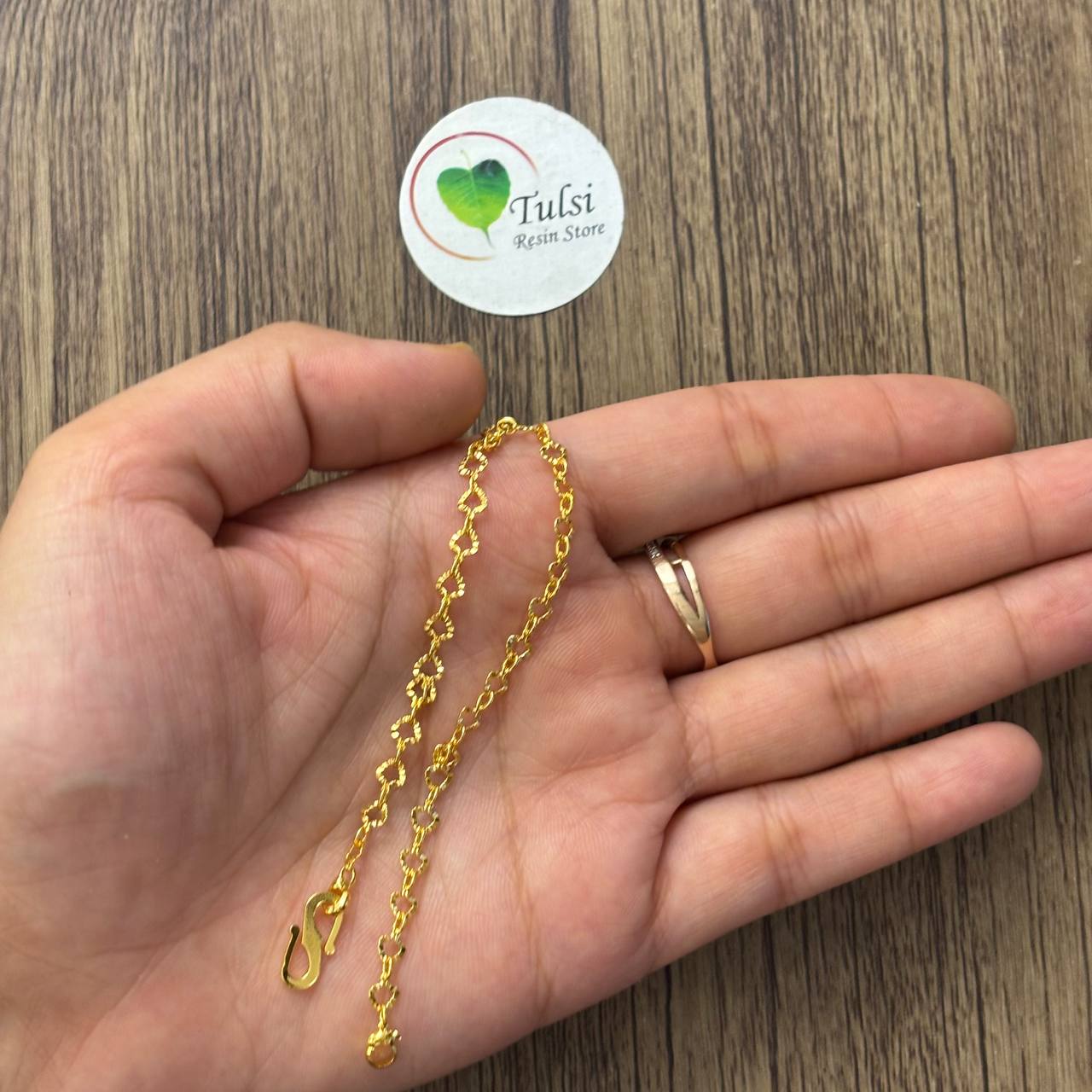 Designer Bracelet Chain (G) (Anti Tarnish)