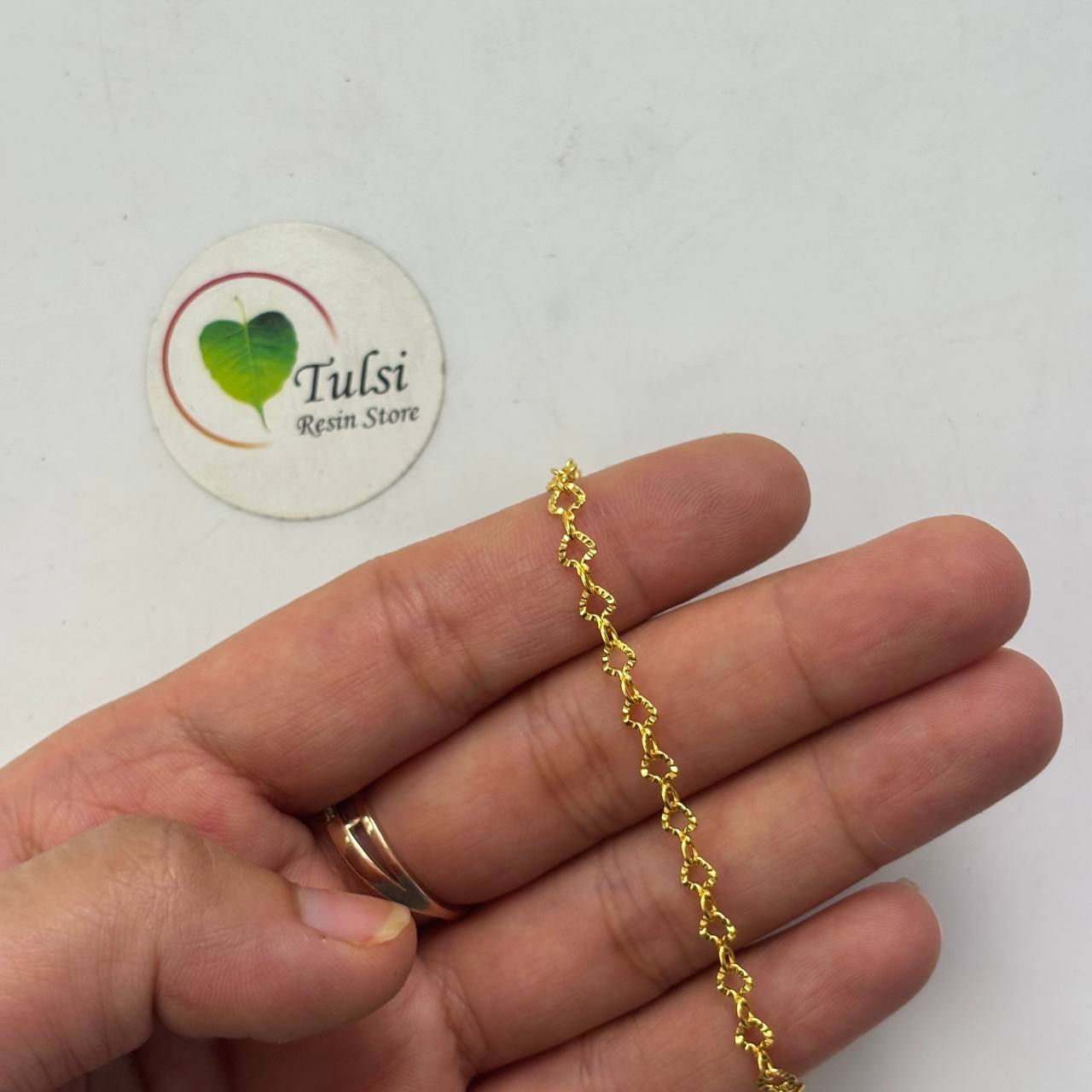 Designer Bracelet Chain (G) (Anti Tarnish)